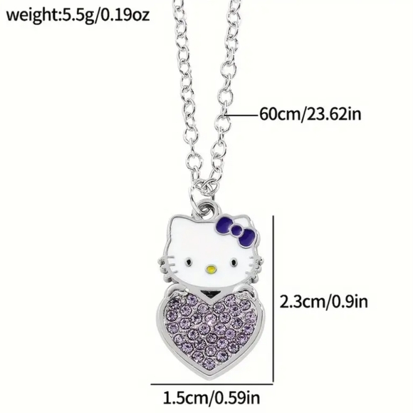 NWT Hello Kitty Necklace #9 - Picture 6 of 6